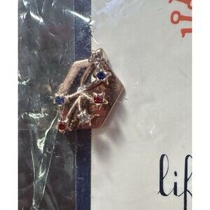 KEEP Collective Fireworks Pave Rose gold Collector's Edition Charm Slider NIP